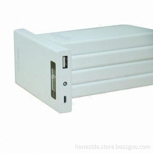 RoHS Power Bank for Samsung S2 with LCD Power Indicator